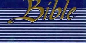 the New Community Bible (Blue Zipper)