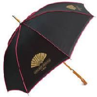 Promotional Wooden Stick Umbrellas