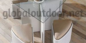 Outdoor Chair and Table