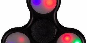 LED Glow Fidget Focus Spinner TOY