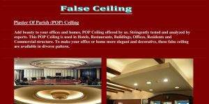 False Ceiling Design