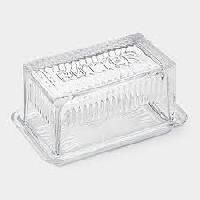 Recycled Glass Butter Dish