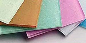 Coloured Lacquered Glass