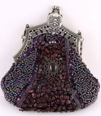 Beaded Silk Purses