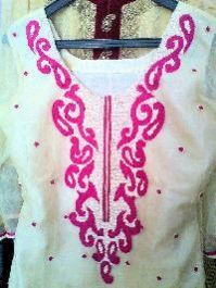 Embroyderd Suits Fabric