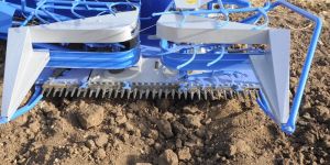 Mini Wheat Harvester