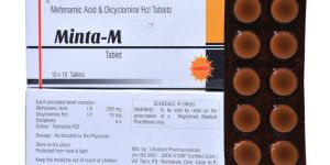 Mefenamic Acid Dicyclomine Tablet