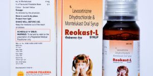 Montelukast Levocetrizine Syrup