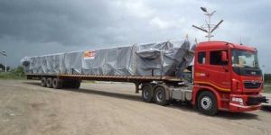 Flat Bed Trailer