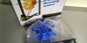 Electricity from Flowing Water-DIY Science Kit