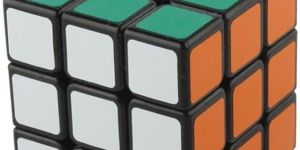 Rubiks Cube 3x3x3-Smooth, Lightsome, Excellent Quality