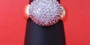 American Diamond Finger Rings