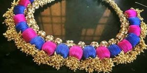 Silk Thread Necklace