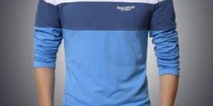 Mens Round Neck T-shirts