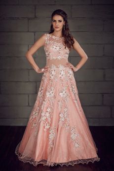 Party Wear Gown
