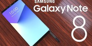 Samsung Note 8 Mobile Phone