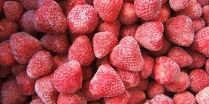 Frozen Strawberry