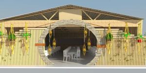 Bamboo Restaurant Design Services