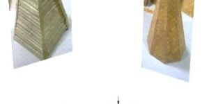 Bamboo Traffic Cones