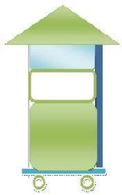 Bamboo Traffic Police Shelter