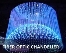 Fiber Optic Chandelier Lights