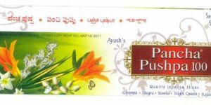 Pancha Pushpa 100 Incense Sticks