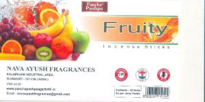Pancha Pushpa Fruity Incense Sticks