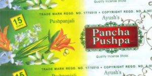 Pancha Pushpa Pushpanjali Incense Sticks