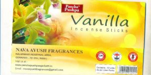 Pancha Pushpa Vanilla Incense Sticks