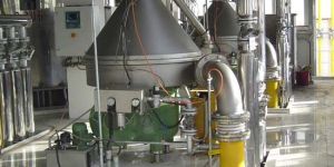 Refined Oil Plant