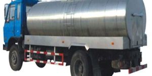 Road Milk Tanker