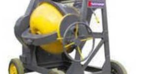 Hydraulic Concrete Mixer