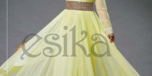 Floor Length Anarkali Suit