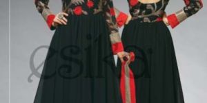 Georgette Anarkali Suit