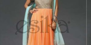 Simple Anarkali Suit