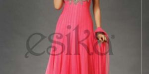 Sleeveless Anarkali Suit