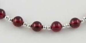 Garnet Anklets