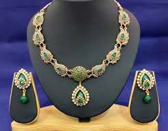 Rajwadi Necklace Set