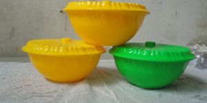 9 Inch Plastic Lid Bowl