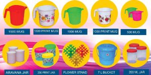 Plastic Flower Stand