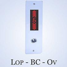 Car Operating Panel (Lop BC OV)