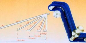 Sidewall Conveyor Belt