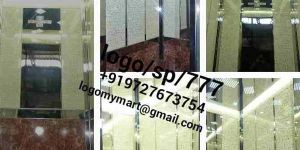 Elevator Granite Cabins