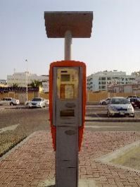 Parking Tickets Machine
