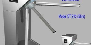 Waist Height Tripod Turnstile