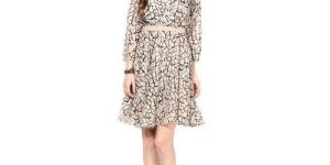 Ladies Short One Piece Dress