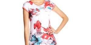 Ladies Round Neck T-shirts