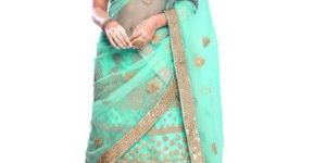 Semi Stitched Sarees