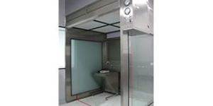 Reverse Laminar Air Flow Unit