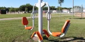 Outdoor Fitness Equipment